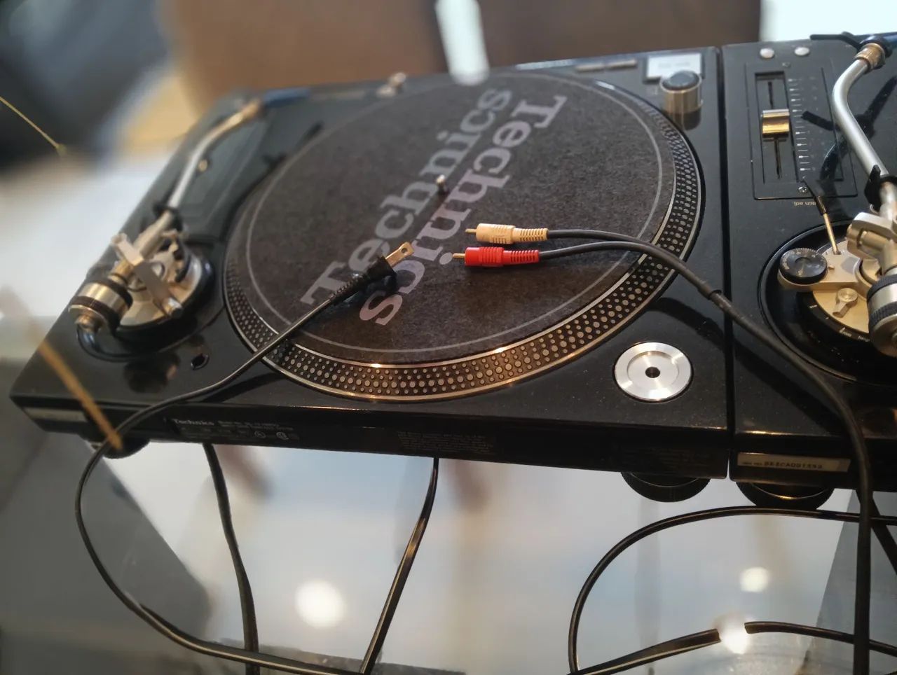 Technics SL1210 M5G ( 2-par ) importada excelente toca discos  - Foto 5