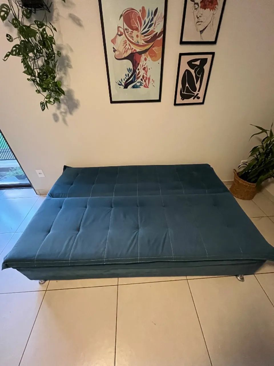 Sofá cama 3 lugares - Foto 4