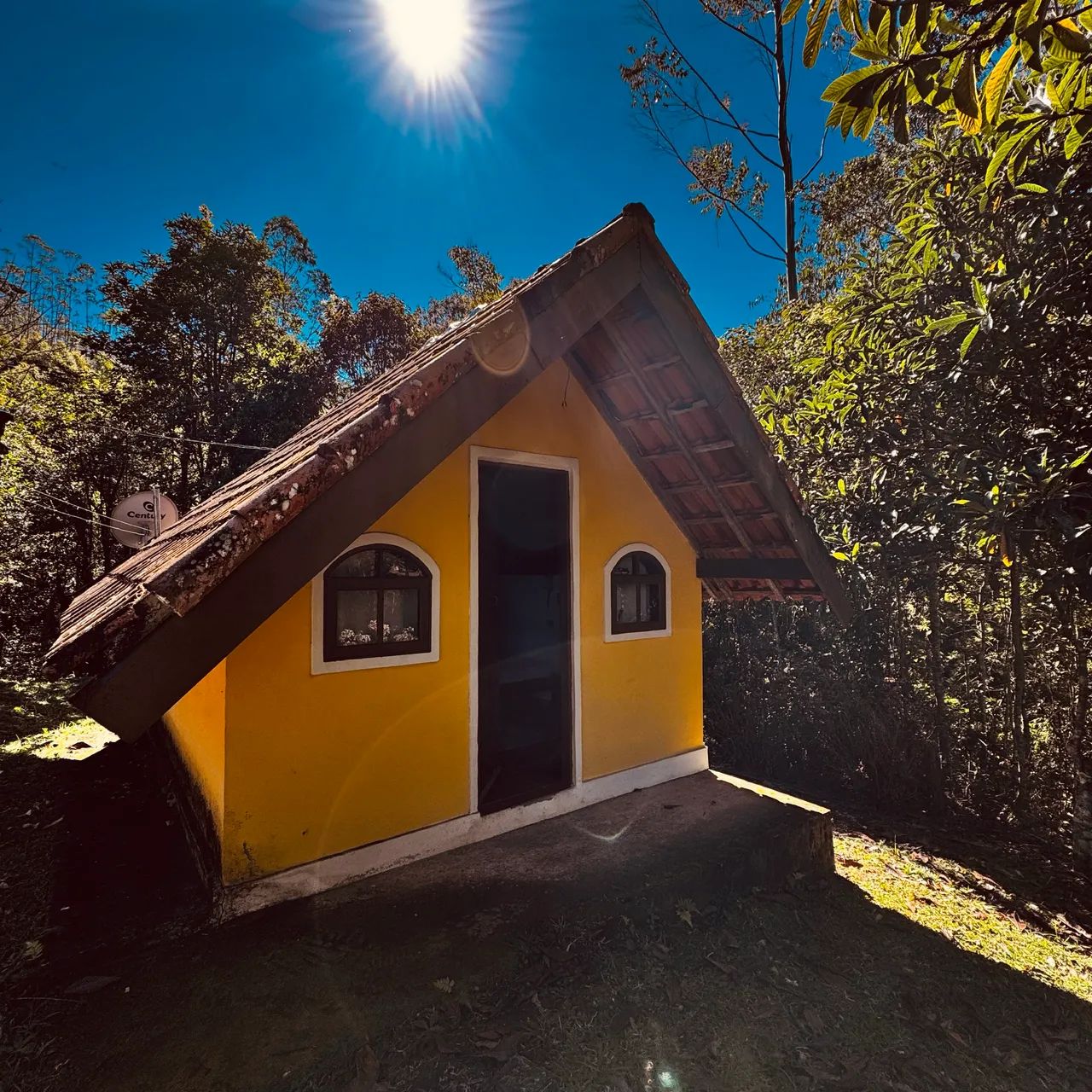 Vendo chácara com chalé em Cunha/SP