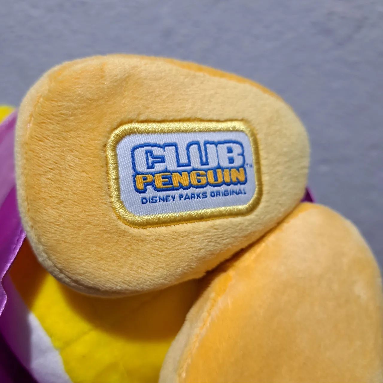 Pelúcia Oficial Club Penguin Fada Original Disney Parks 2009 Raro c/ Etiqueta SÓ HOJE R$99 - Foto 5