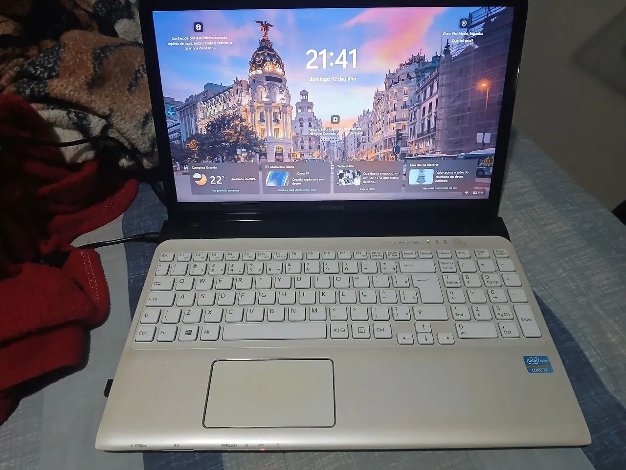 Notebook Sony Vaio  - Foto 2