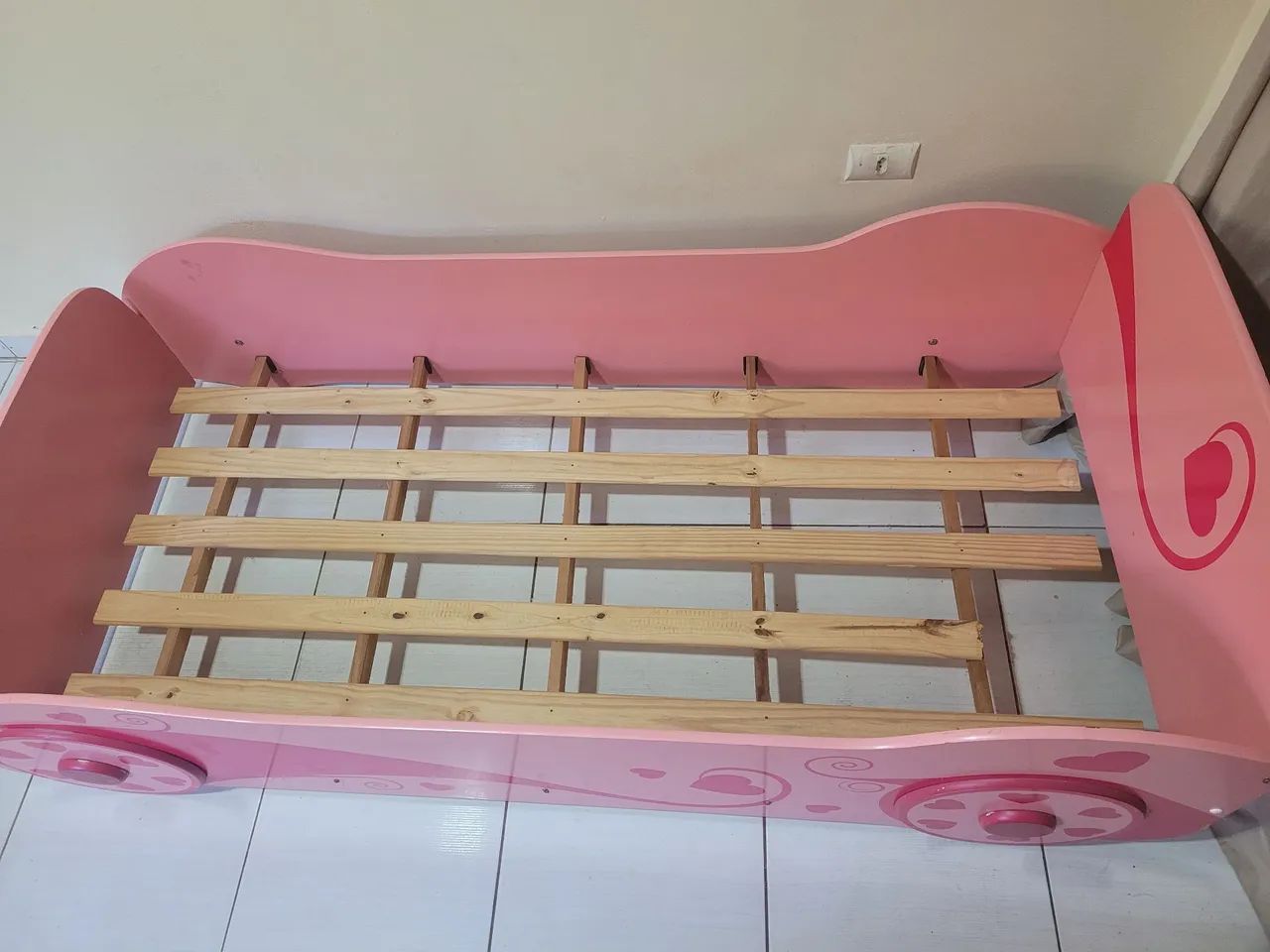 Cama solteiro infantil menina - Foto 2