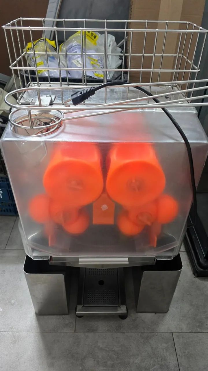 Máquina de Suco de Laranja Automática - 220v - Nagano - Foto 4