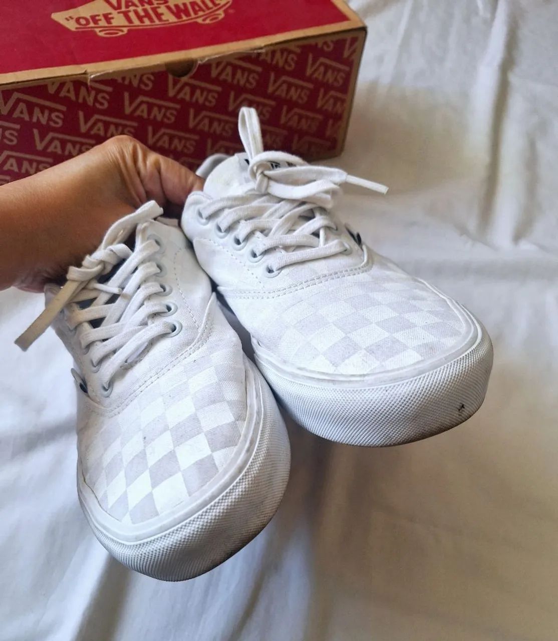 Tênis Vans branco  - Foto 3