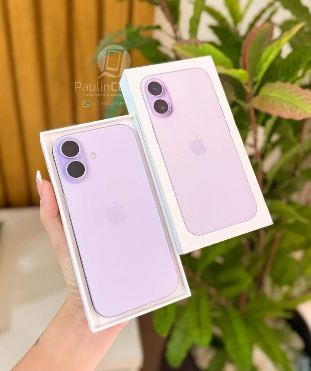 IPhone 17 256gb Violeta Completo 