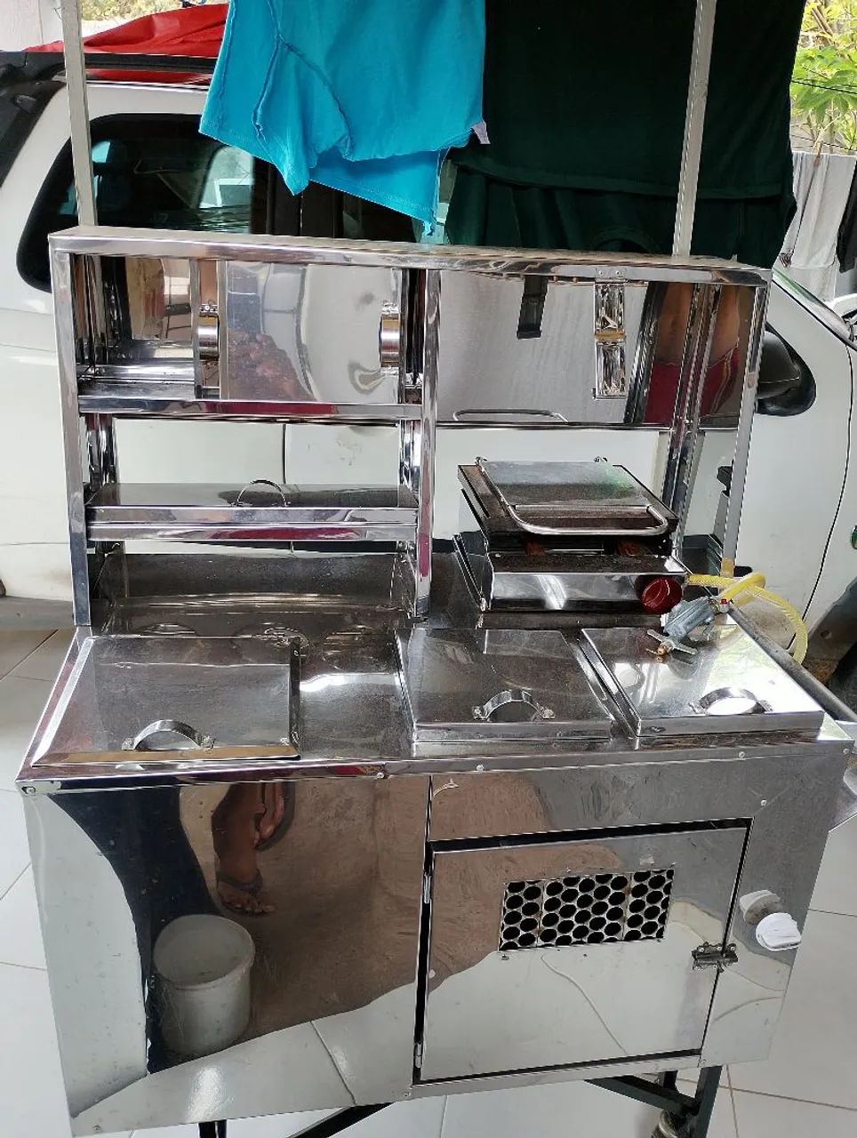 Carrinho de lanche - Foto 2