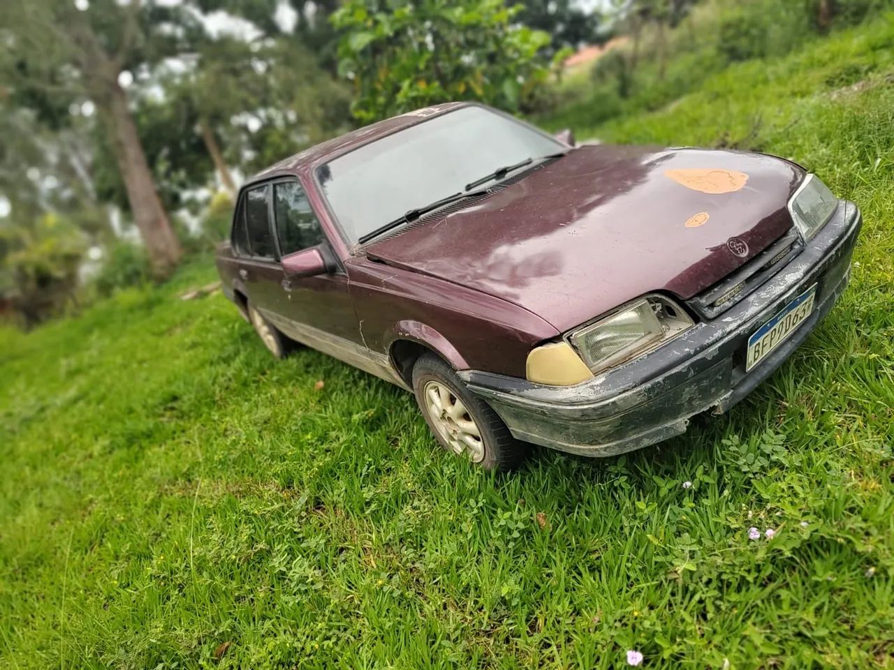 Chevrolet Monza MONZA GL 1.8 EFI/ SL/ L/ 650/BARC. 2E4P 1993
