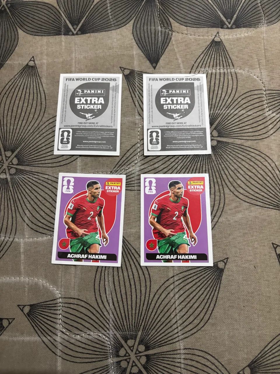 figurinhas legend regular e prata 2026 - Foto 2