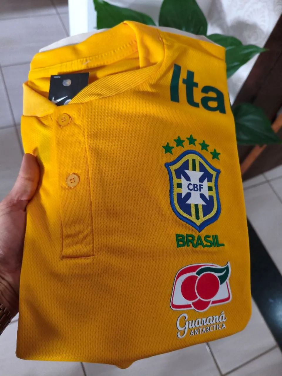 Camisa do Brasil - time  - Foto 4
