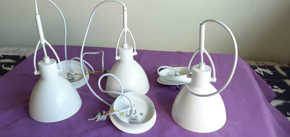 Luminárias