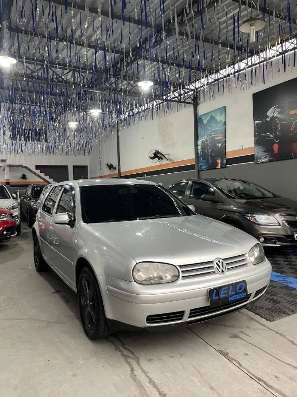 Volkswagen Golf 1.6 MI/ 1.6 MI Gener./black & Silver 2003