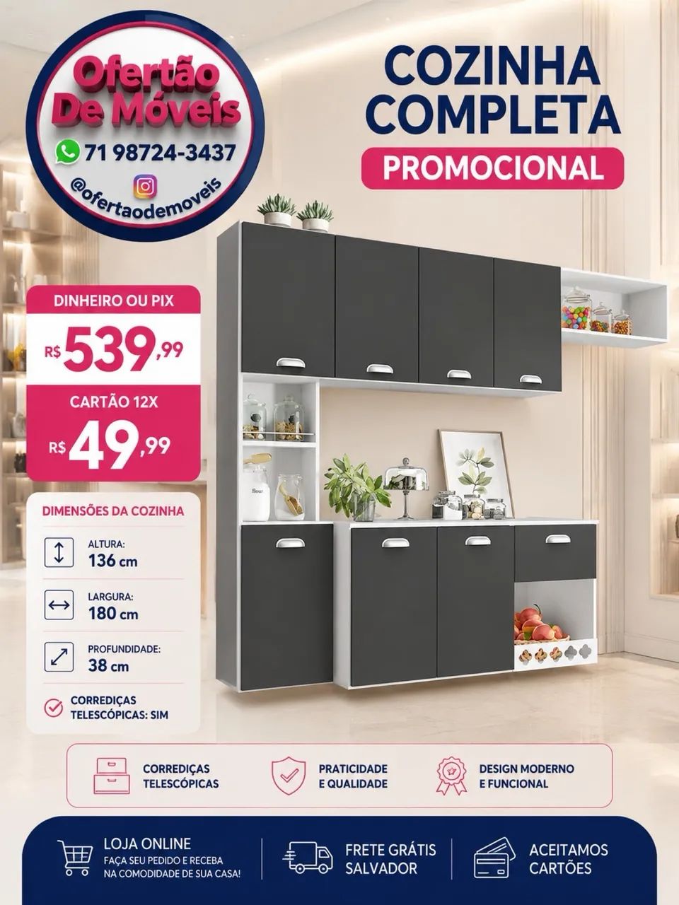 Cozinha Completa 