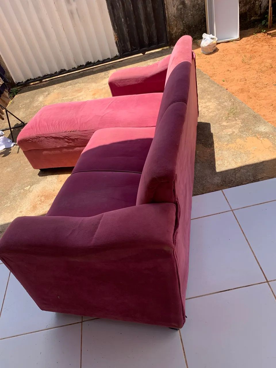 Sofá rosa  - Foto 5