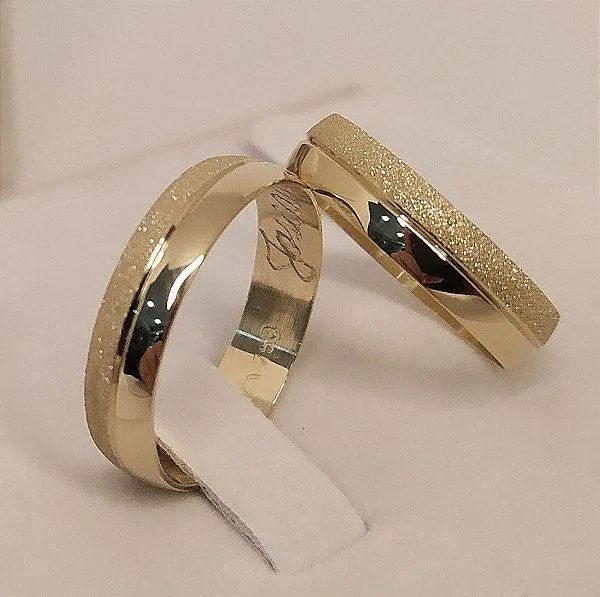 COMPRA VENDA DE ALIANÇAS EM OURO 18K 