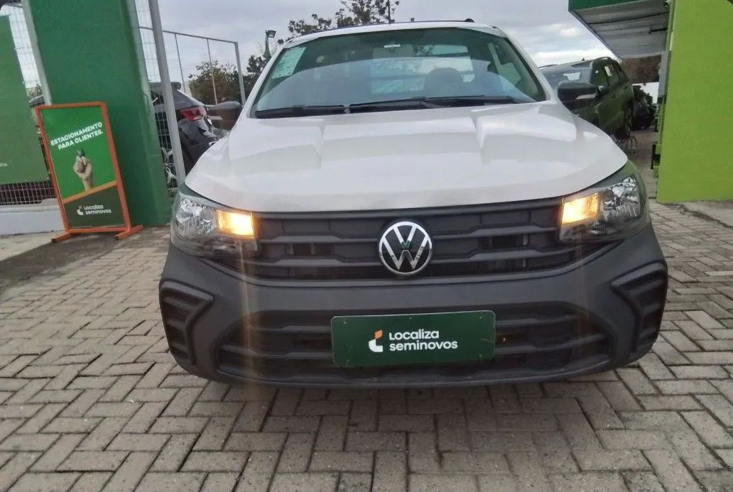 Volkswagen Saveiro Robust 1.6 Total Flex 16V 2025 - Foto 2