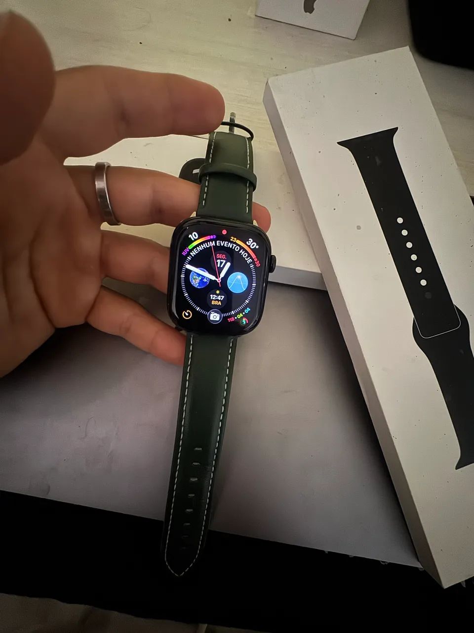 Apple Watch séries 10 na caixa  - Foto 3