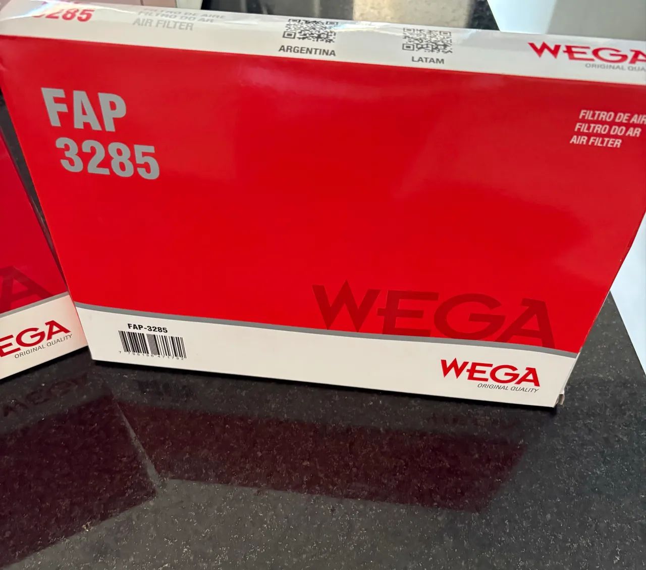Kit Filtros WEGA - Ar + Cabine - Foto 3