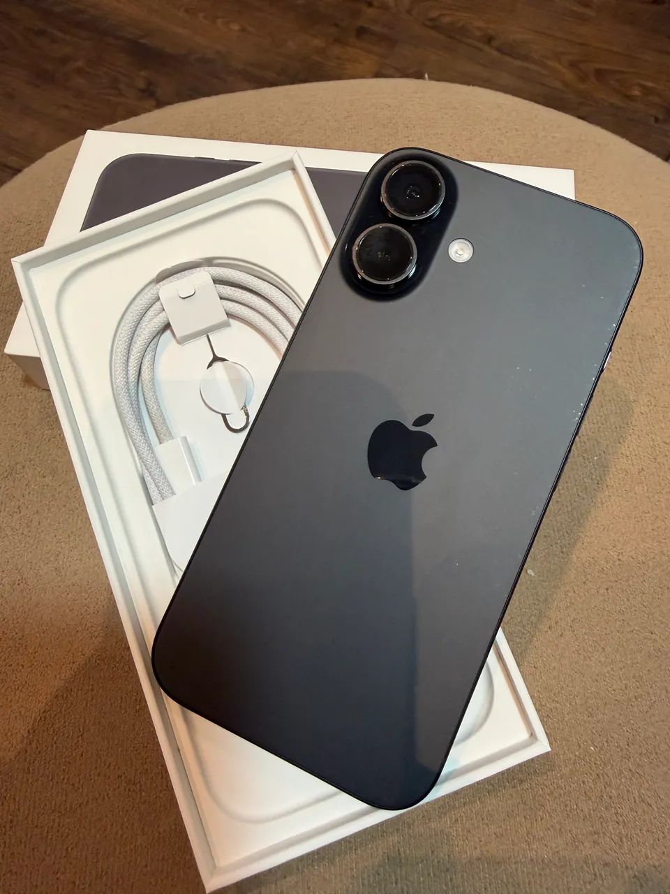 iPhone 16 128GB - Preto - Foto 3