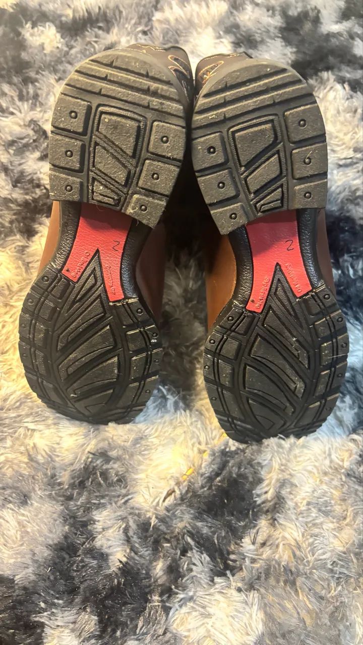 BOTA TEXANA MASCULINA 41 MARROM - Foto 5