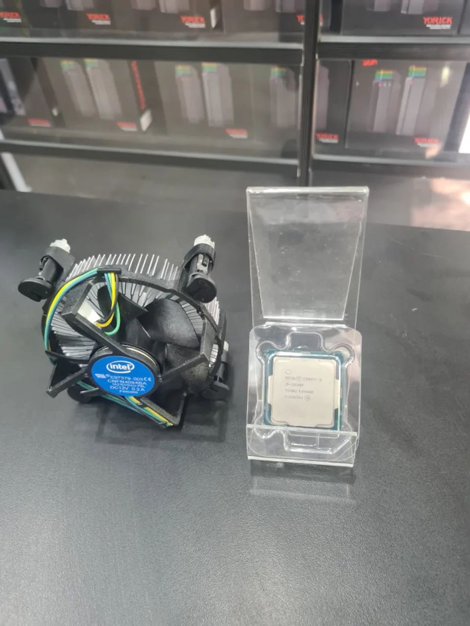 Processador I3 10100F 