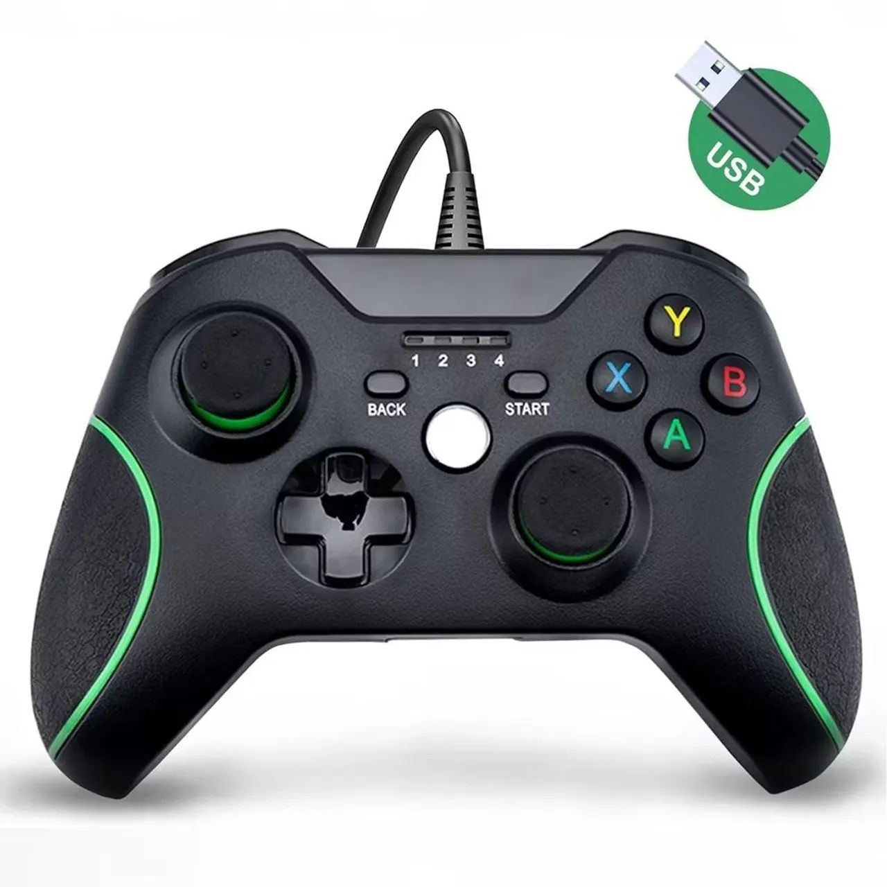 Controle Xbox com fio