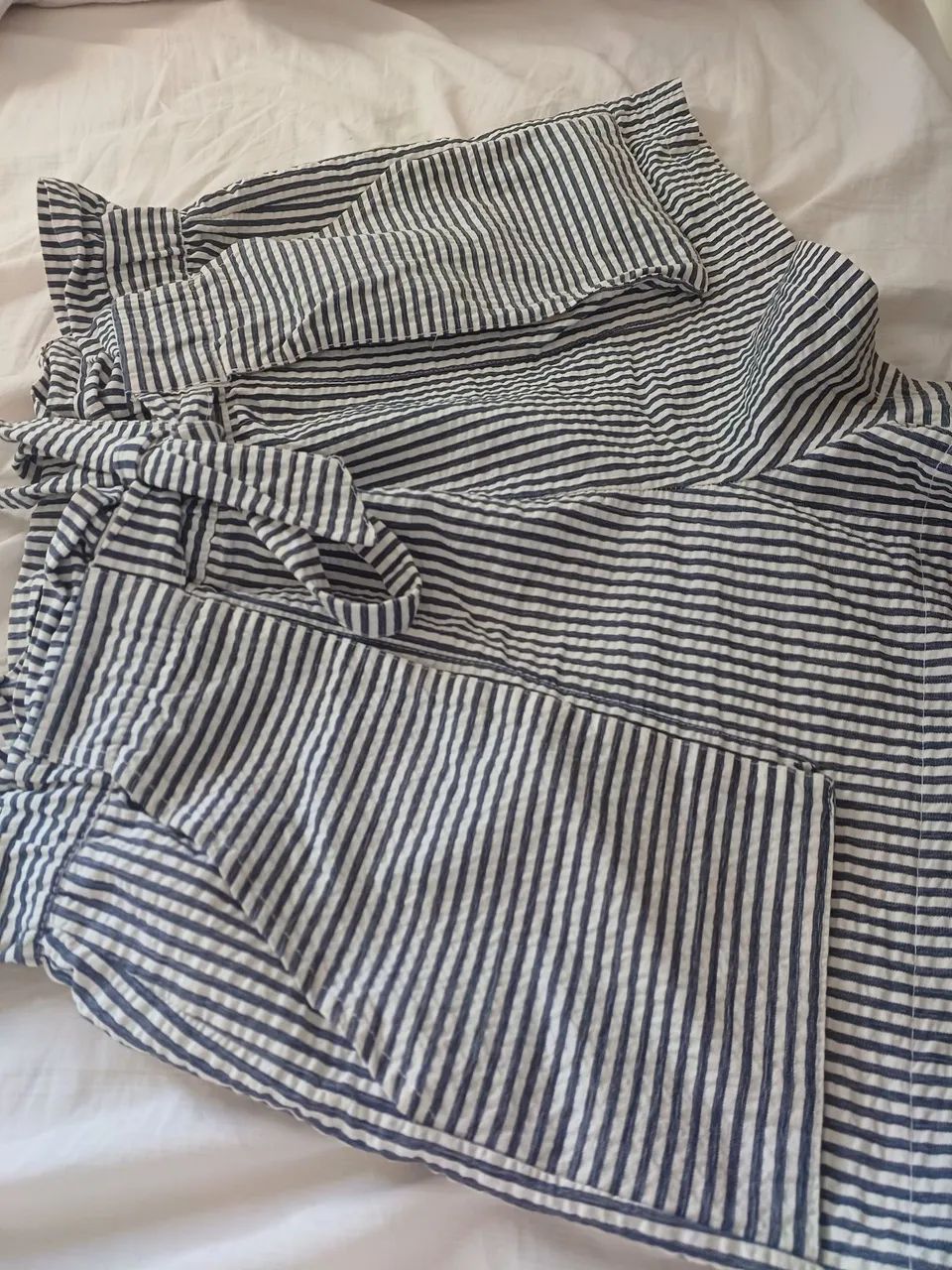 Short listrado Zara - Foto 3