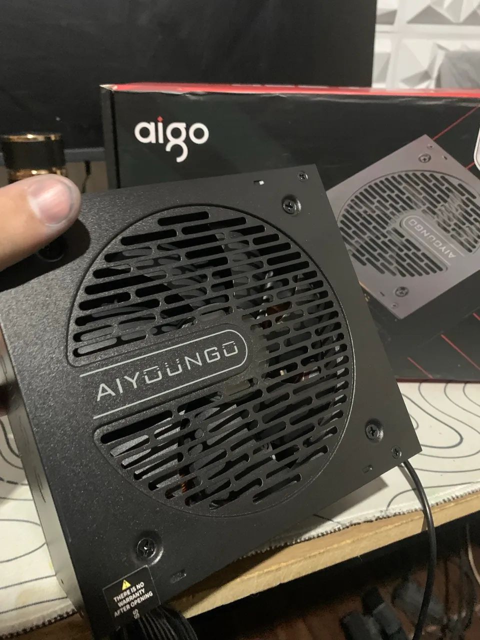 FONTE 550w ATX POWER - Foto 4