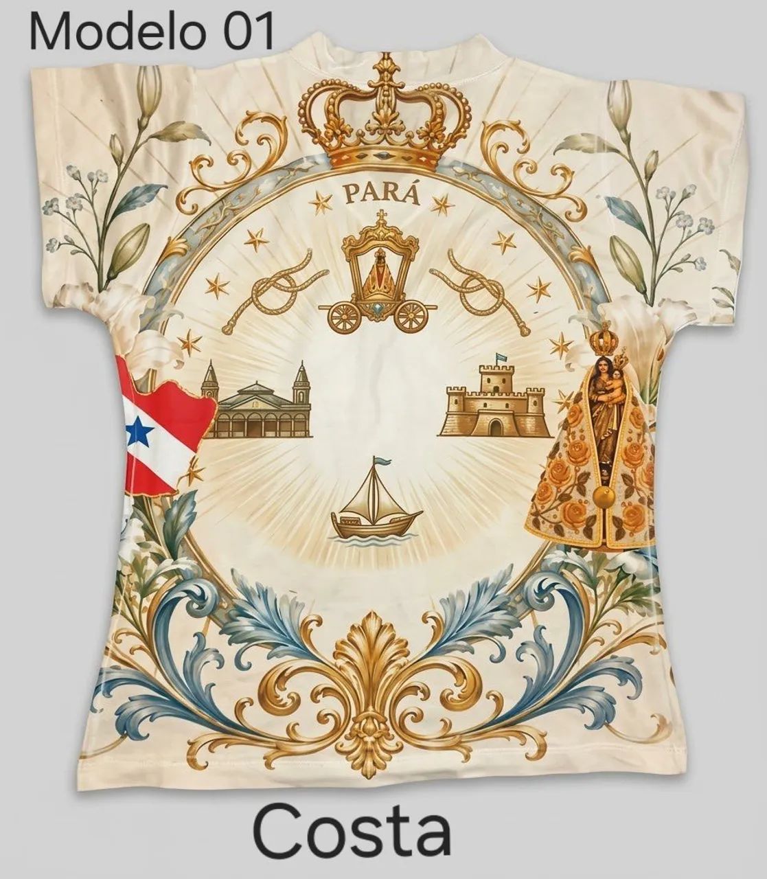 Camisas do cirio 2026 - Foto 2