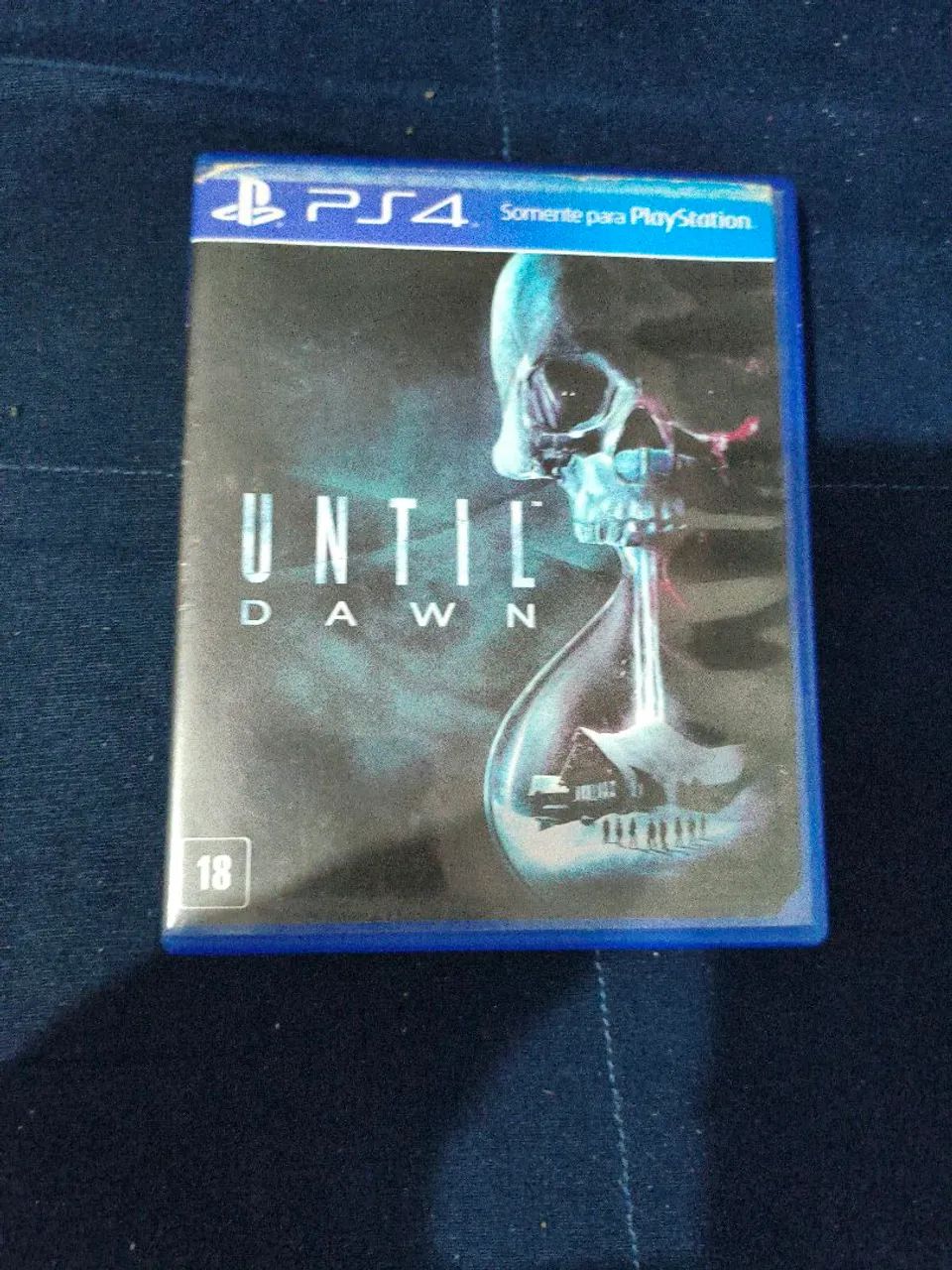 Jogo de ps4 until dawn