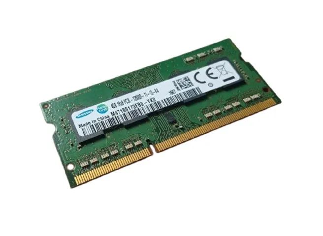 Memória Samsung 4 GB DDR3 1600 Mhz PC3L-12800S para Notebooks Memória Samsung 4 GB DDR3 1600 Mhz PC3L-12800S para Notebooks