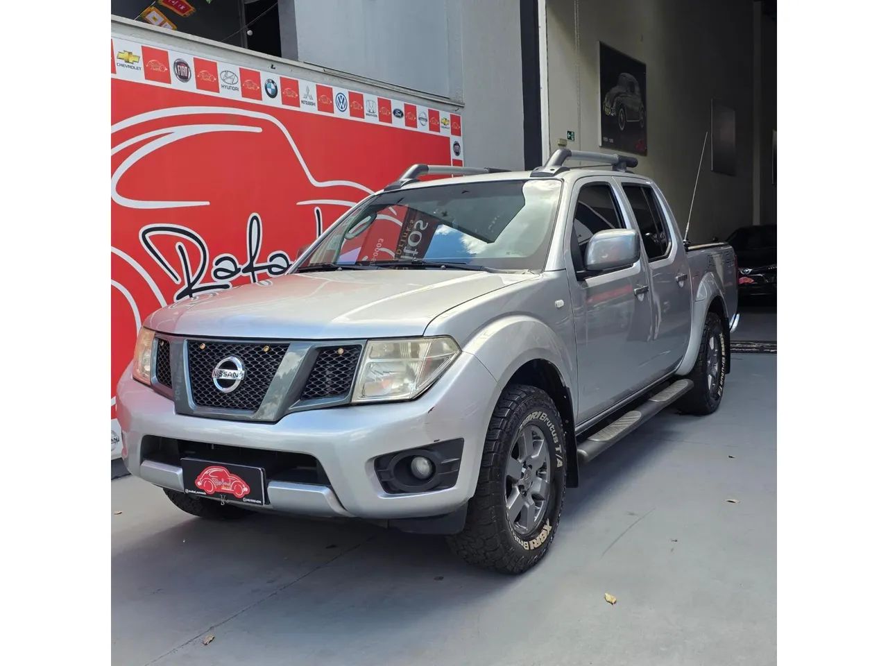 Nissan Frontier Frontier SV ATTACK CD 4x2 2.5 TB Diesel 2015