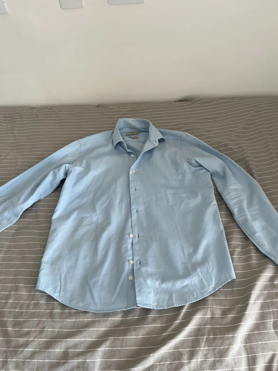 Camisa social Via Veneto - Foto 2