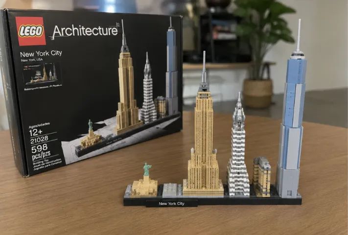 LEGO Skyline Nova York - Completo, com caixa e manual - Foto 4