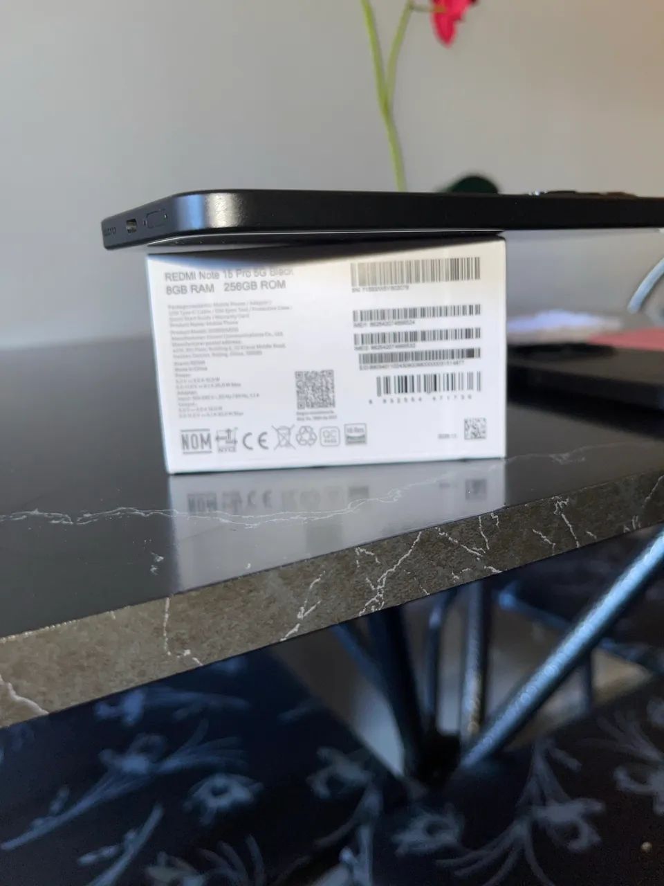 VENDO REDMI NOTE 15 PRO 5g 256gb + capinhas  - Foto 5