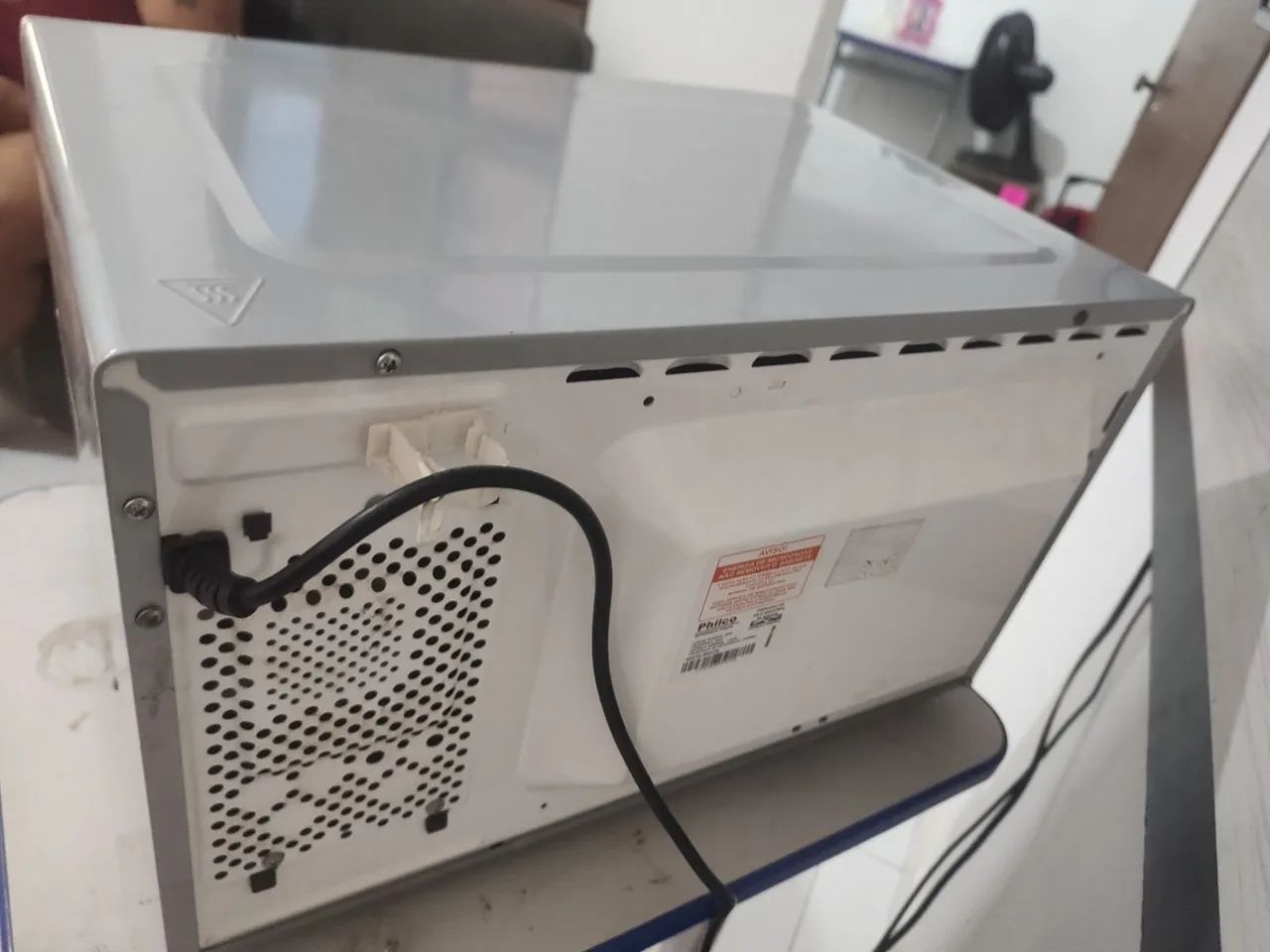 Microondas Philco inox 30 litros  - Foto 4