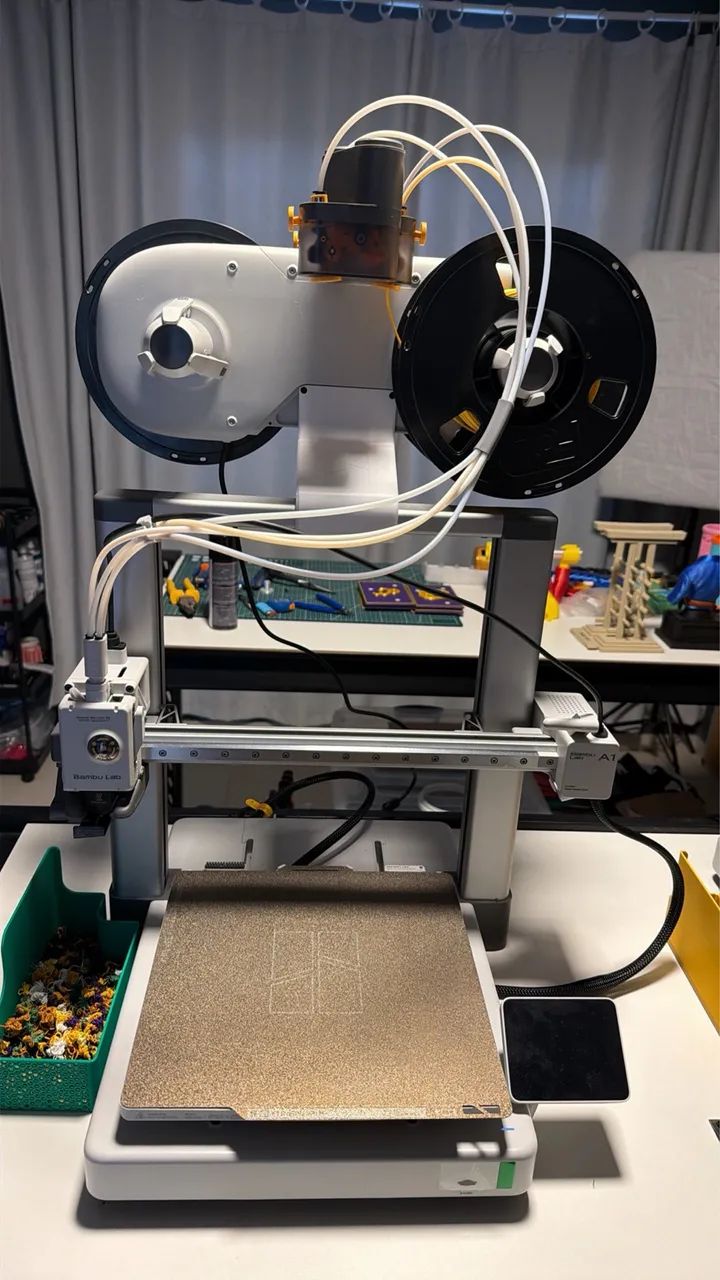 Impressora 3d bambu lab a1 combo