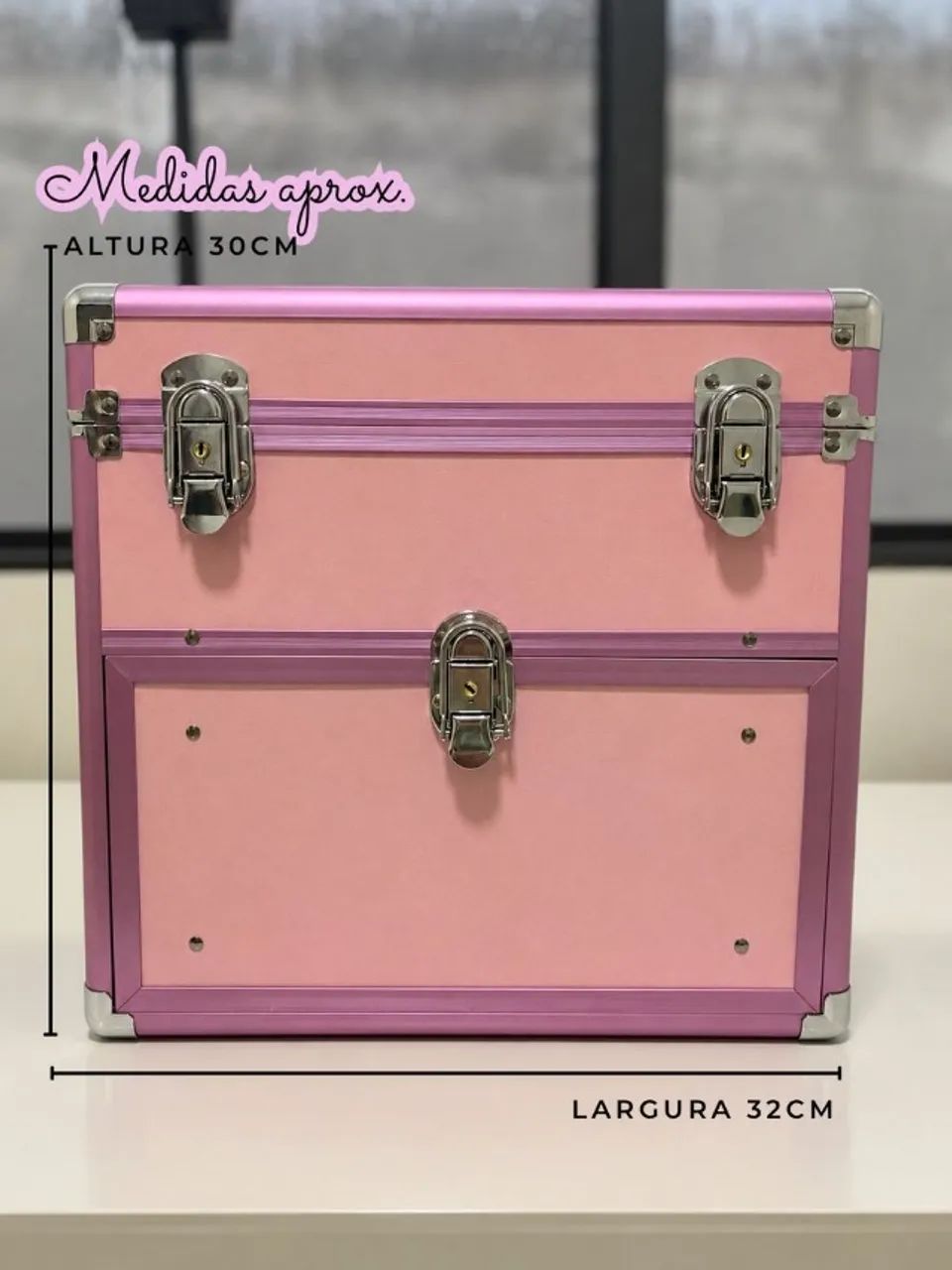 Maleta de Maquiagem e Acessórios - Foto 3