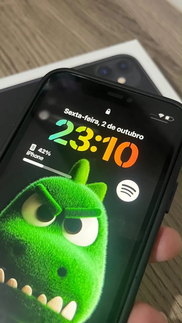 iPhone 11 64GB Preto! Completo e funcionando perfeitamente! - Foto 3