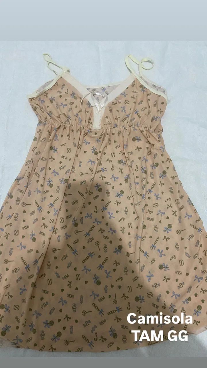 Babydol e camisola