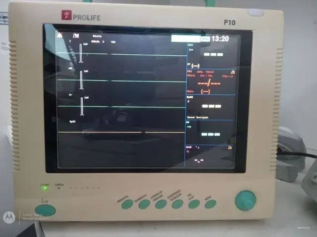 Monitor Multiparametros de Sinais Vitais PROLIFE  - Foto 3
