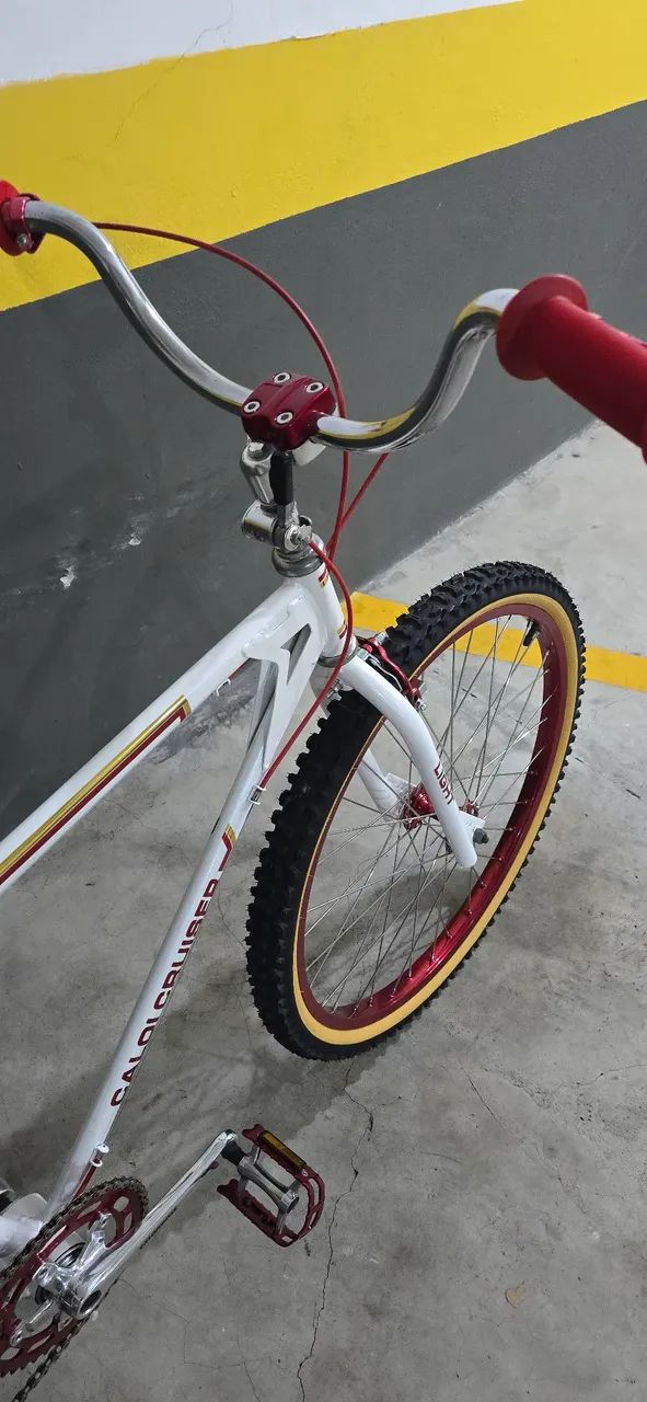 Caloi Cruizer Ligth Seta Raridade - Foto 3