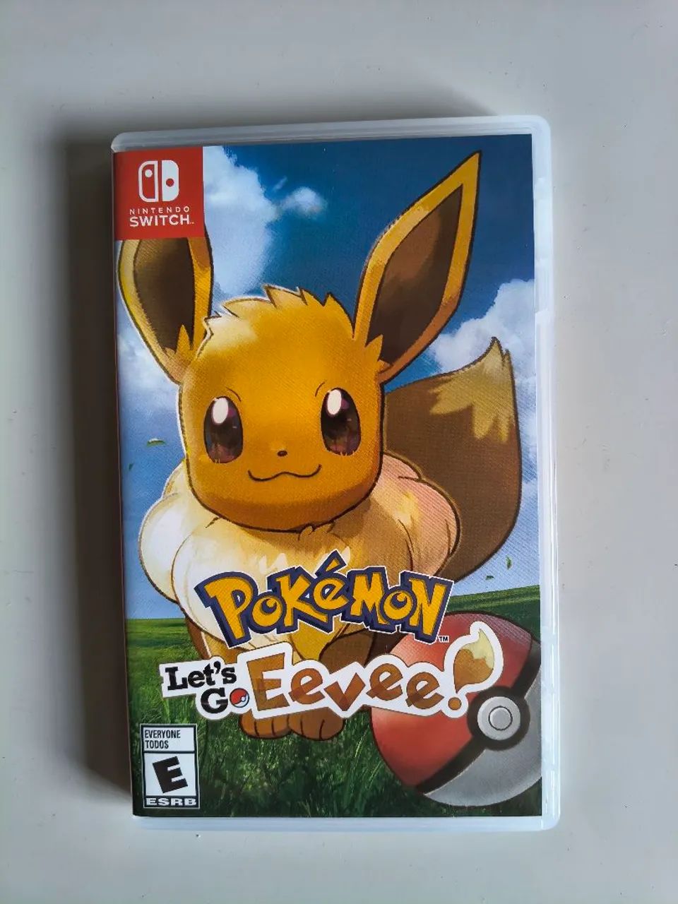 Pokémon Lets go Eevee