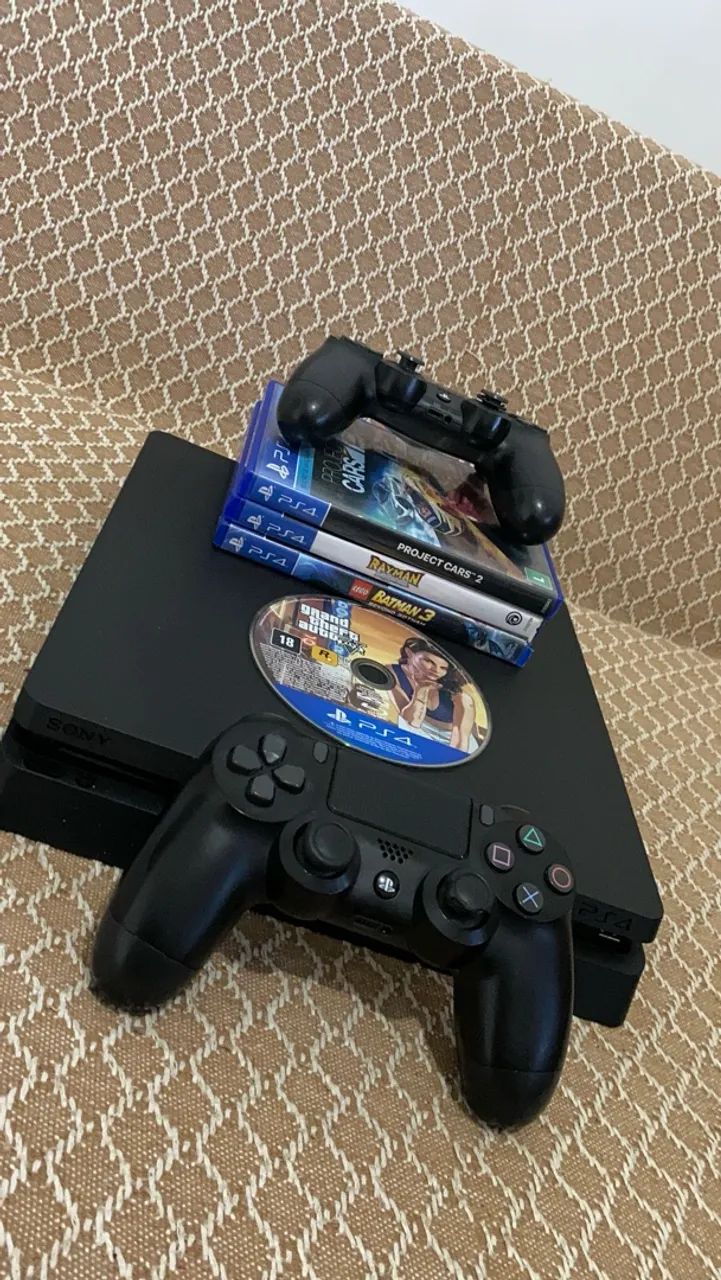 Ps4 - slim - Foto 5