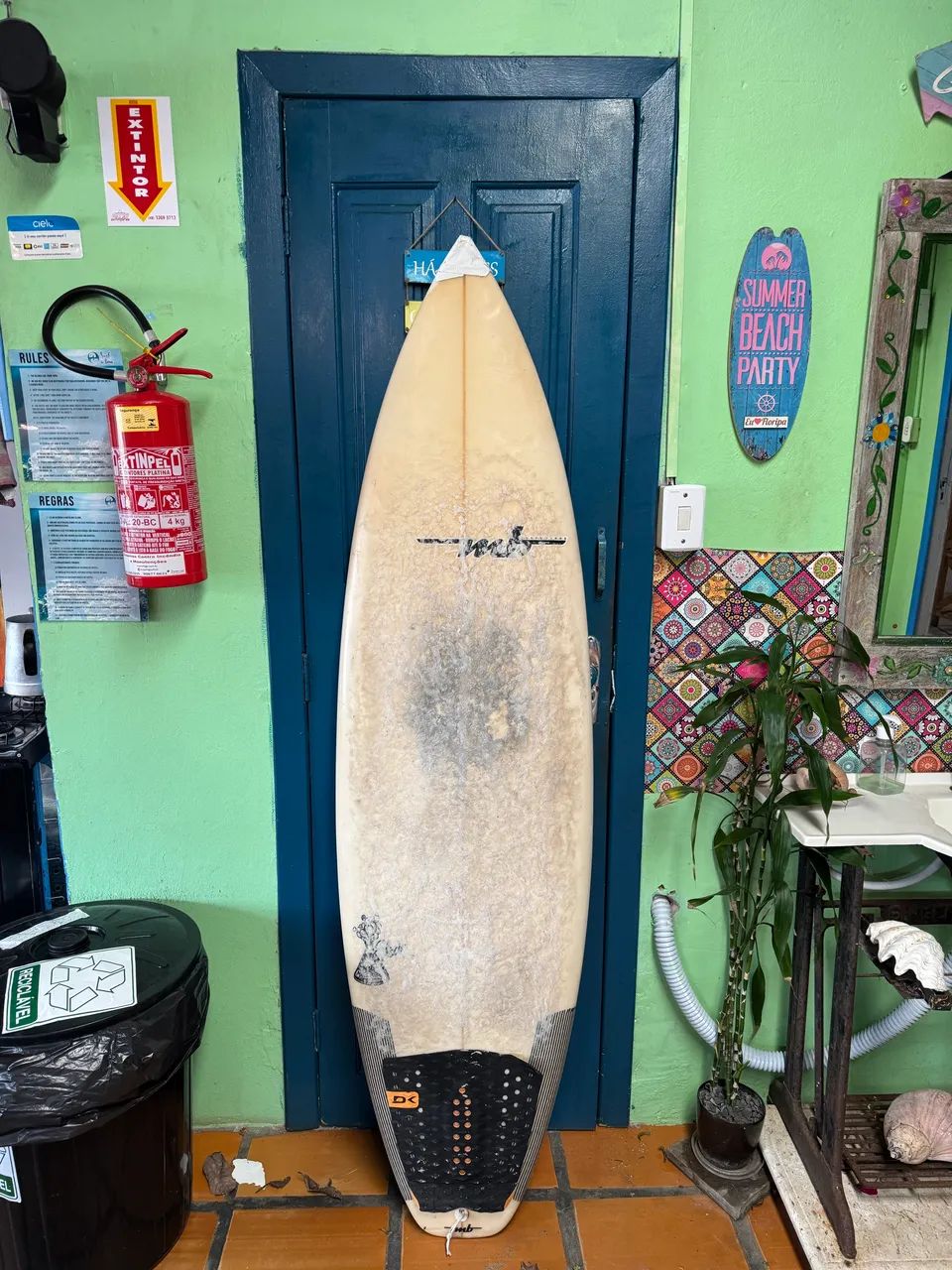 Prancha de surf 5?10 28L