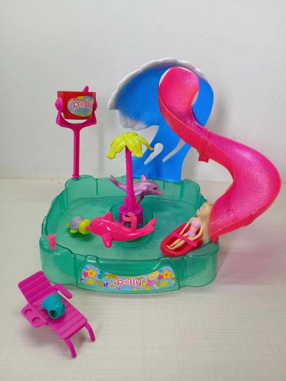 Piscina Polly Pocket - Anos 2000 (Vintage)