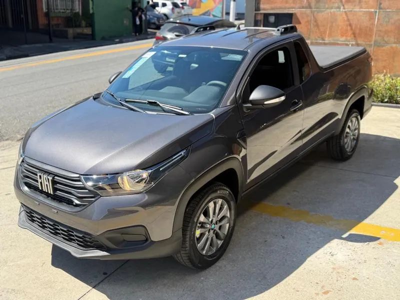 Fiat Strada Freedom 1.3 Flex 8V CS Plus 2027 - Foto 3