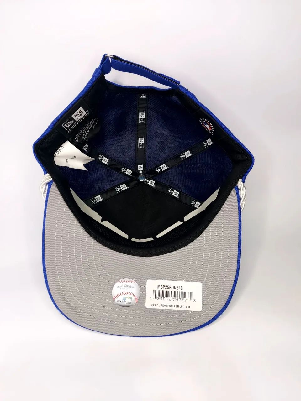 Boné Chicago Cubs azul - New era - Baseball - Mlb - The golfer - Foto 4
