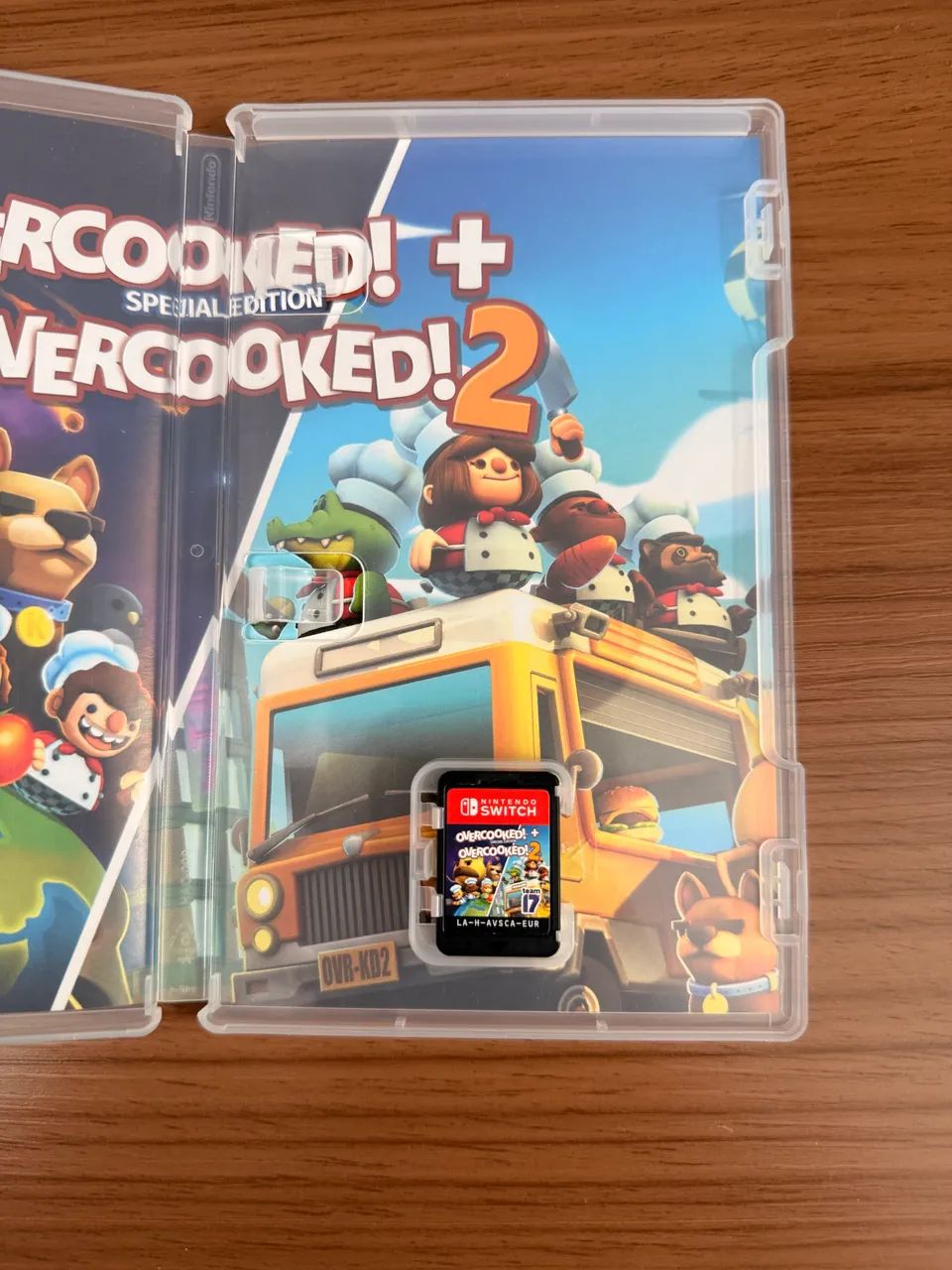 Overcooked + Overcooked 2 Special Edition ? Nintendo Switch - Foto 2