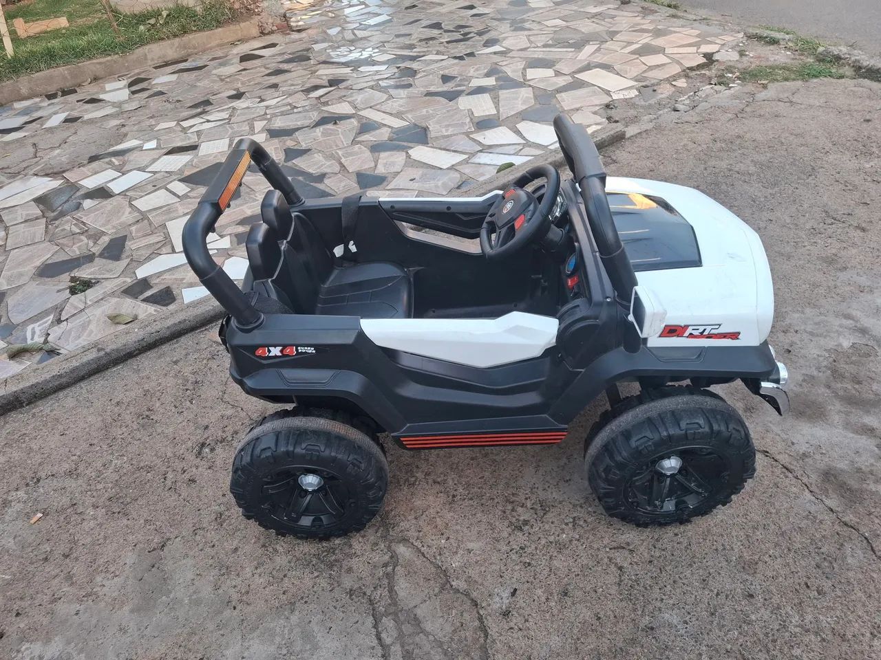 Carrinho elétrico infantil  - Foto 3