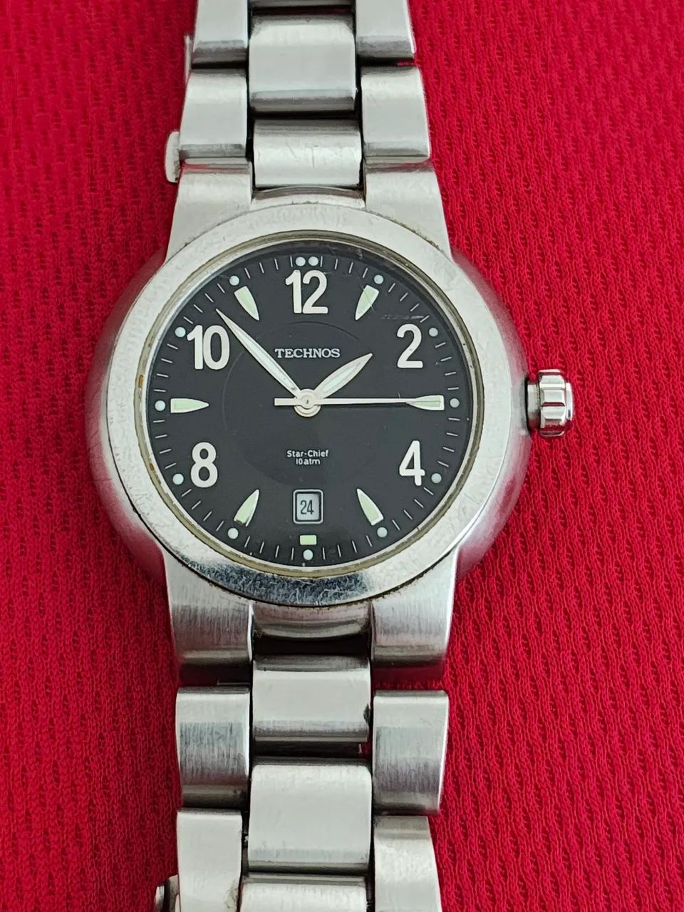 Relogio Technos Star Chief Quartz 42mm - Foto 5